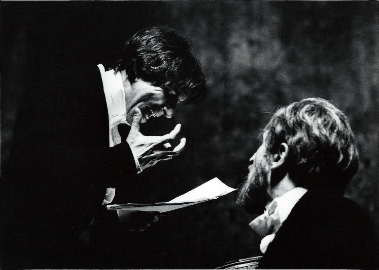Carlo Cecchi e Giacomo Piperno